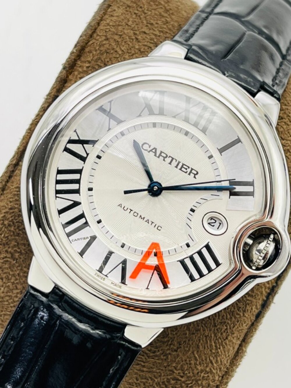 Cartier Ballon Bleu Unisex Watch